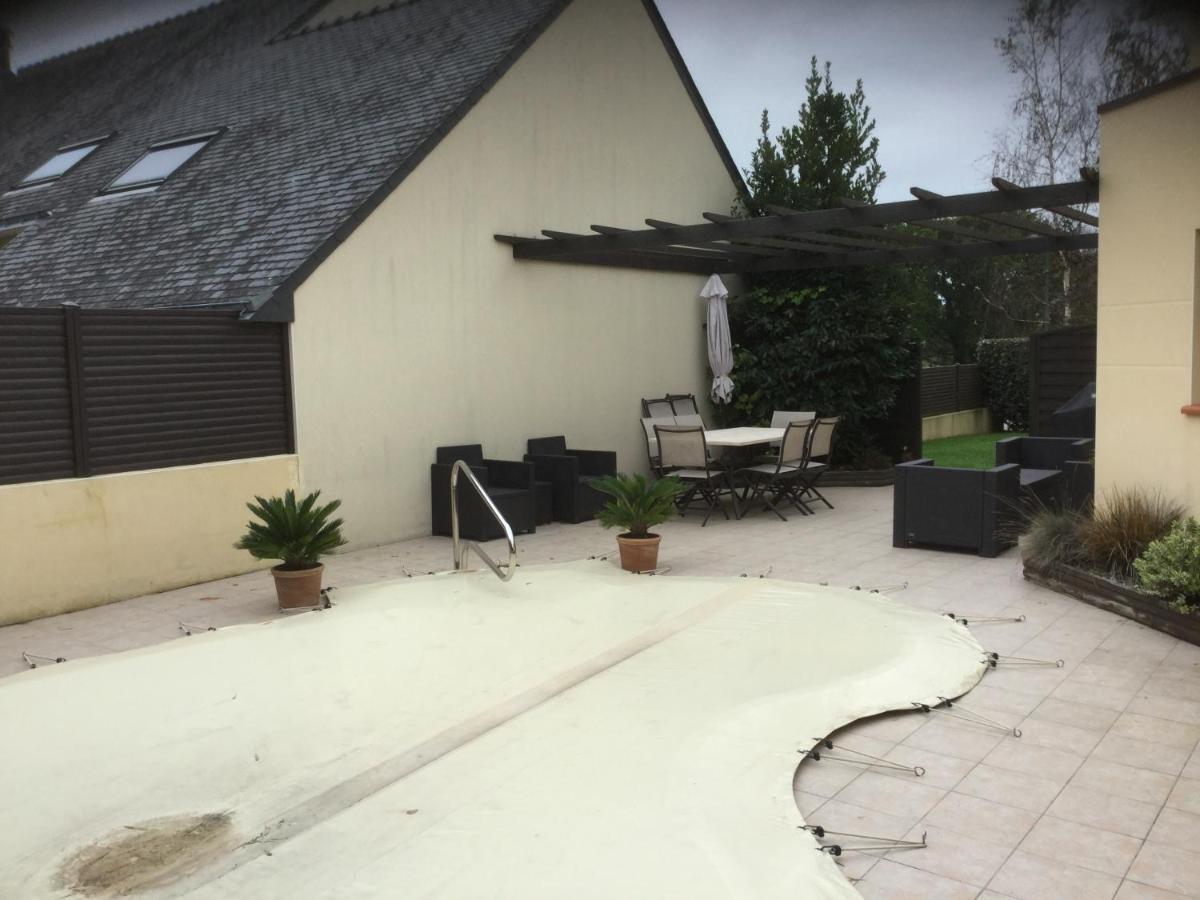 Maison D'Hotes Du Clos De Kerio Guidel Exteriör bild